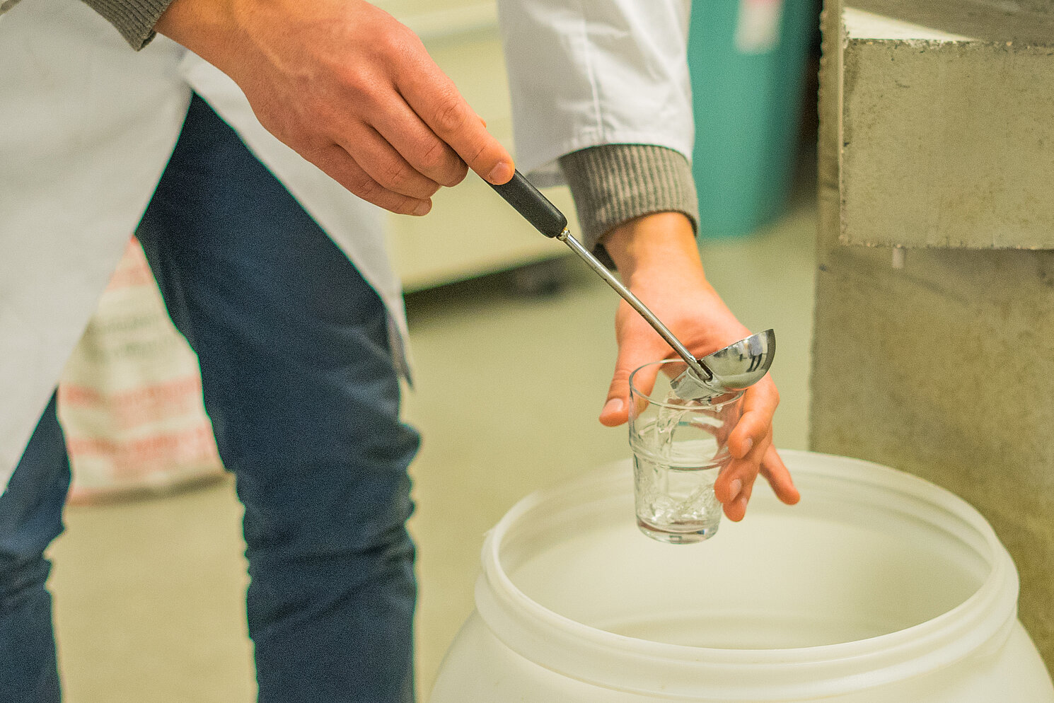 Bierbrauen mit Regensburger Flusswasser
