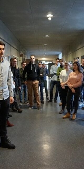 Elf Gruppen zeigten ihre engagiert durchgeführten Projektergebnisse.