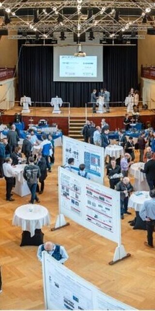 13. [MEET THE EXPERT] Implants Konferenz 2024 in der Konzerthalle in Solothurn, die als Plattform für Experten des gesamten Implantatsektors, einschließlich Forschung, klinischer Praxis und Industrie diente