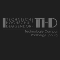 Logo der Technischen Hochschule Deggendorf.