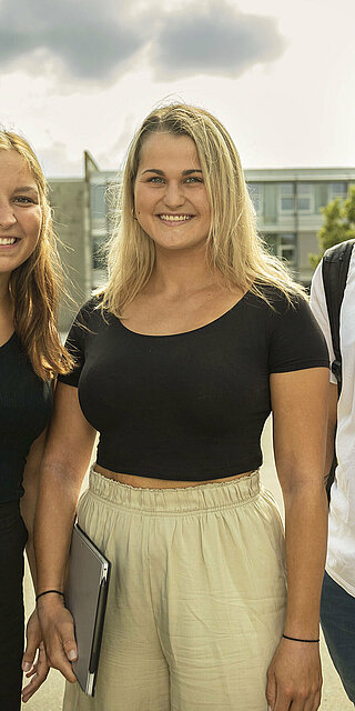 Beim Regensburger Hochschultag am Freitag, 17. Februar 2023, erfahren Studieninteressierte alles übers Studium. Foto: OTH Regensburg/Florian Hammerich