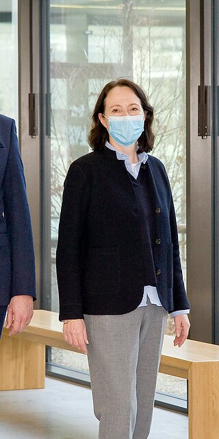 Für die nächsten drei Jahre im Vizepräsidentenamt sind (v.l.) Prof. Dr. Oliver Steffens, Prof. Dr. Klaudia Winkler und Prof. Dr. Ralph Schneider.