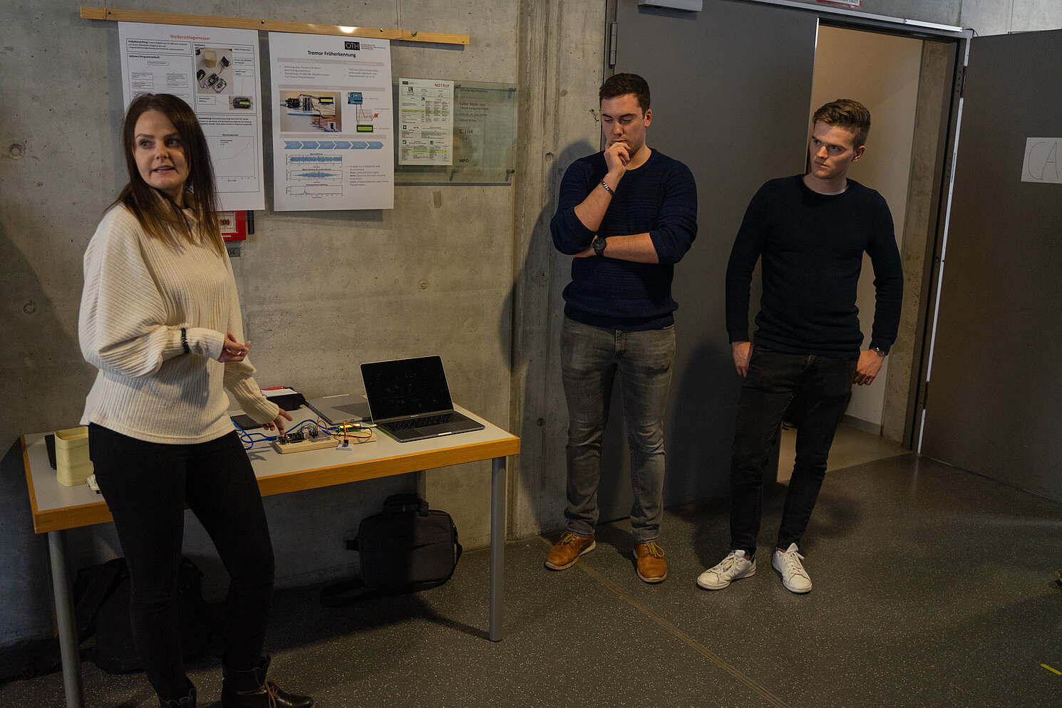 Tremor-Früherkennung