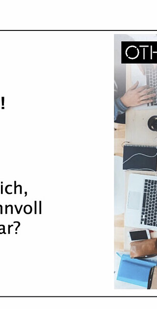 Im Dezember 2020 bot die Regensburg School of Digital Sciences der OTH Regensburg eine Podiumsdiskussion rund um "Big Data" für alle interessierten Hochschulangehörigen an. 