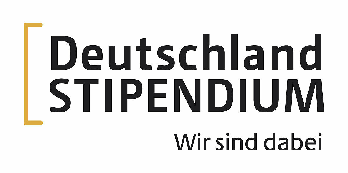 Deutschlandstipendium - Wir sind dabei