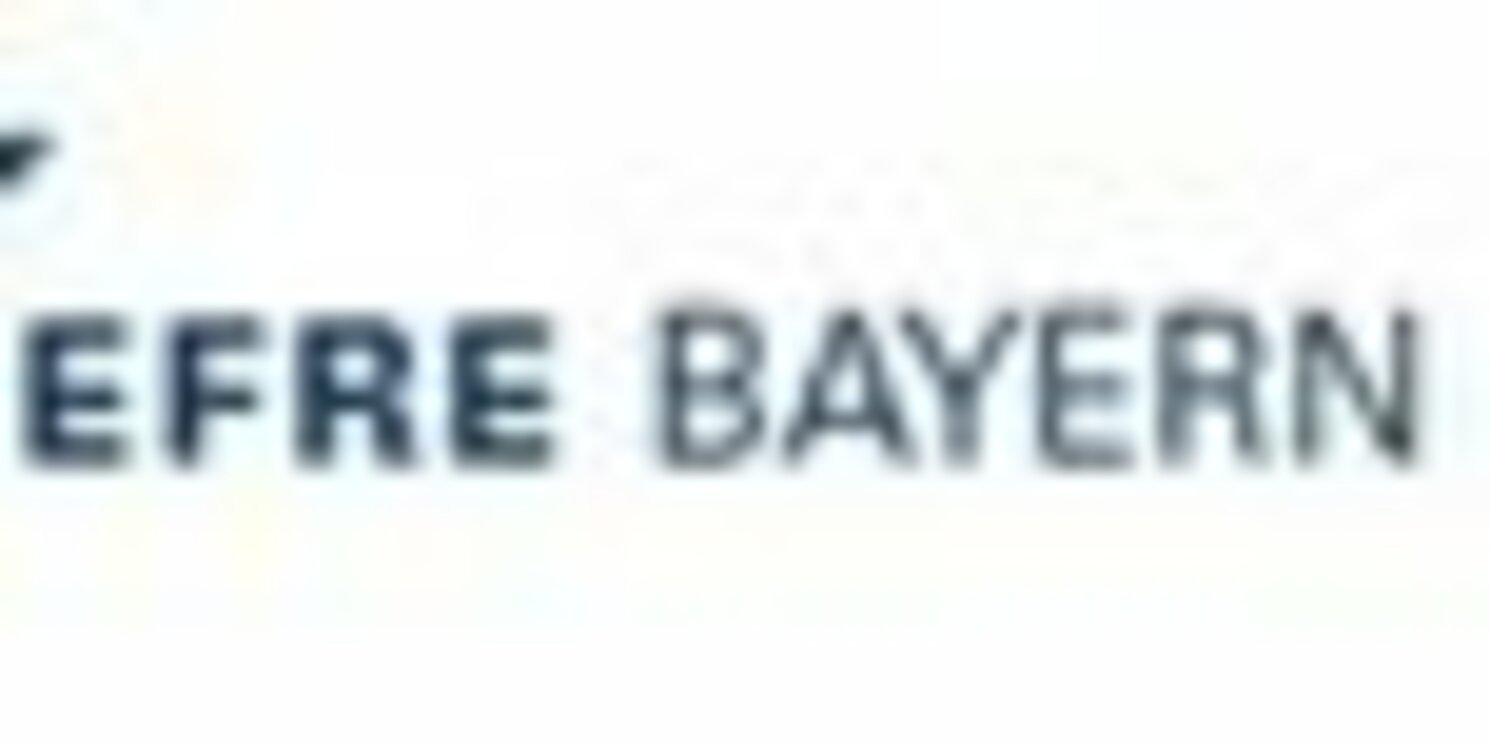 Logo des EFRE Bayern.