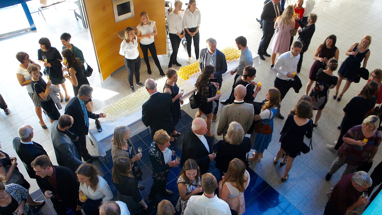 Die Abschlussfeier des Jahrgangs 2018 mit den Absolventinnen und Absolventen der Fakultät Maschinenbau fand am 13. Oktober 2018 statt. 