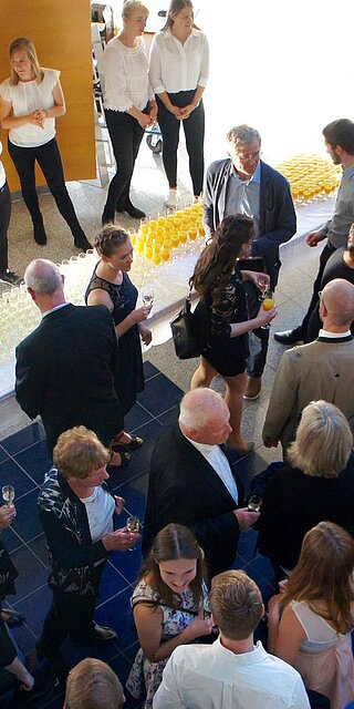 Die Abschlussfeier des Jahrgangs 2018 mit den Absolventinnen und Absolventen der Fakultät Maschinenbau fand am 13. Oktober 2018 statt. 