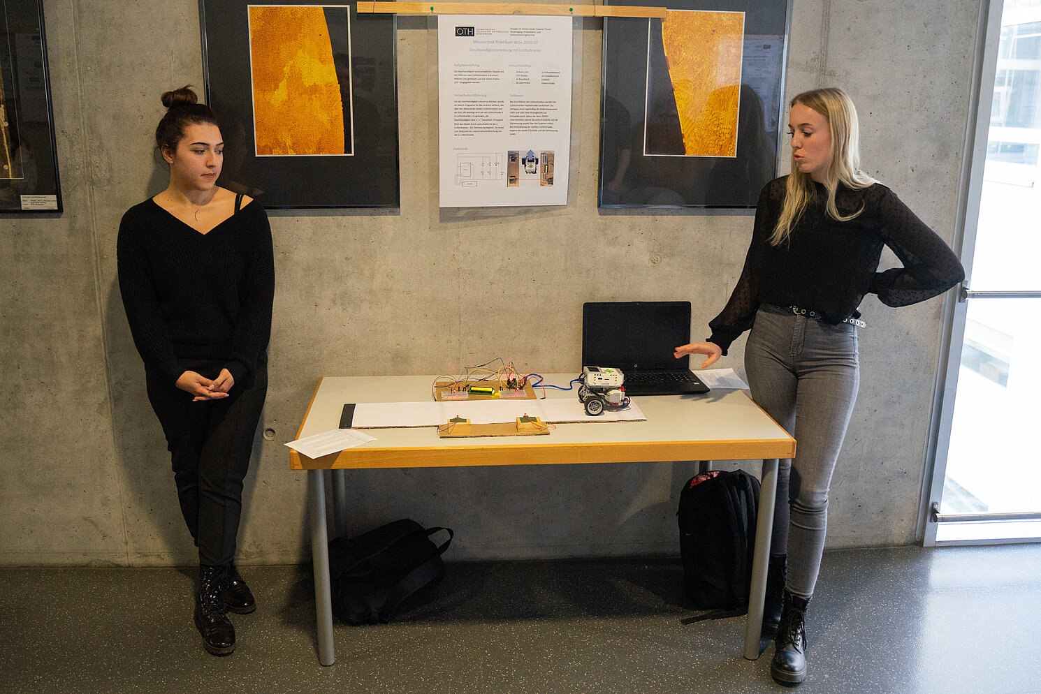 Geschwindigkeitsmesser