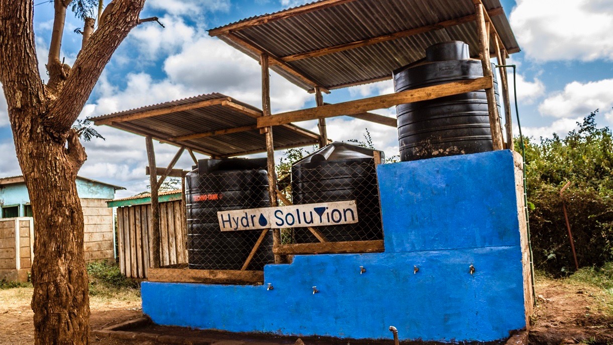 Ein weiterer Großfilter konnte fertiggestellt werden.