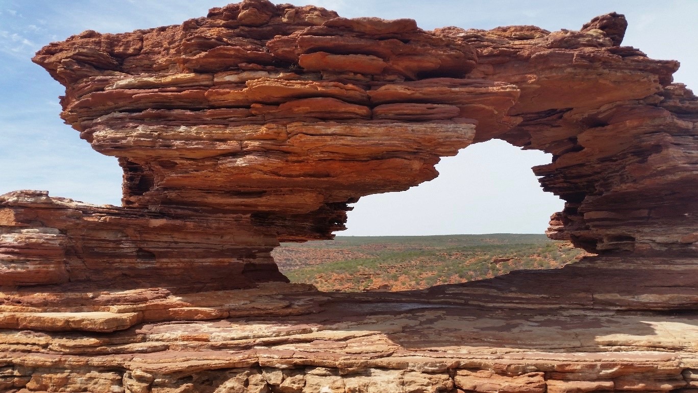 Das Nature’s Window im Kalbarri-Nationalpark in Westaustralien. Kathrin Rettinger, Bachelorstudierende Regenerative Energietechnik und Energieeffizienz an der OTH Regensburg, absolvierte im Sommer 2019 in Perth in Westaustralien ein RISE-Forschungspraktikum. Die Erfahrung war so positiv, dass sie 2020 ein ganzes Semester dort sein wird.