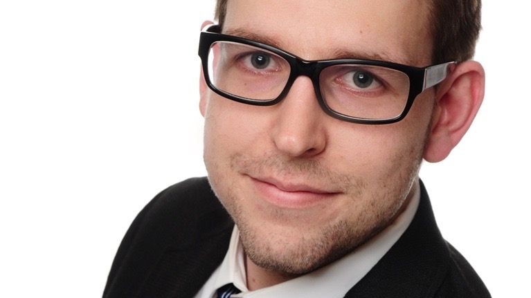 Erfolgreiche kooperative Promotion an der OTH Regensburg: Dr. Stephan Purr von der Fakultät Maschinenbau.