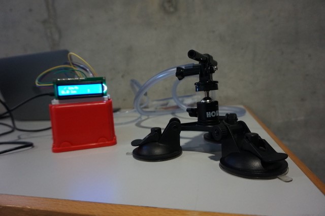 Mittels der Prandtlsonde kann die Geschwindigkeit anhand des Drucks gemessen werden.