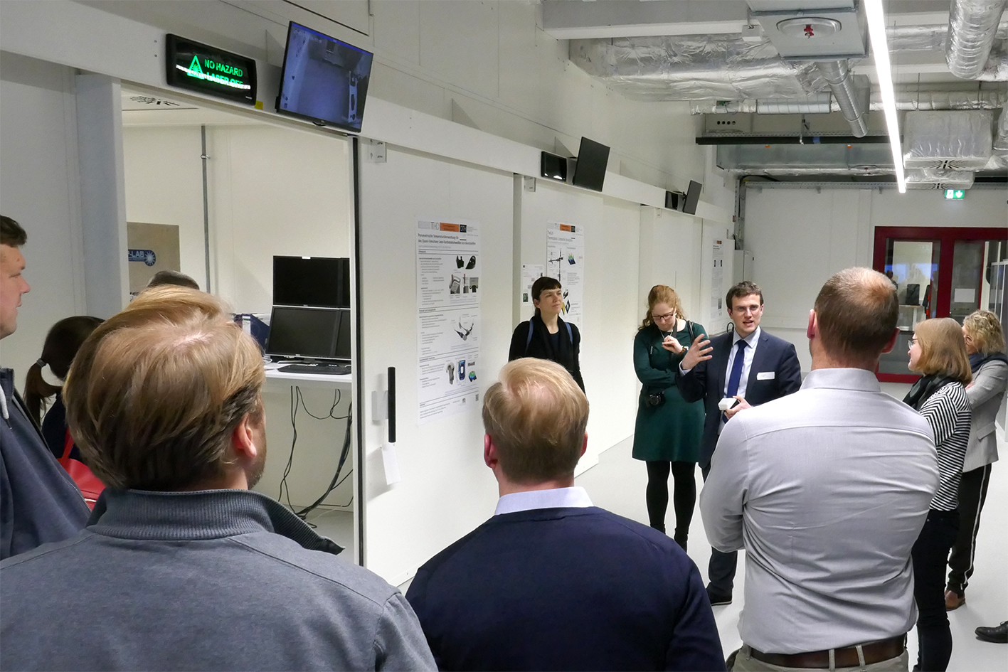 Anton Schmailzl, operativer Leiter TC Parsberg-Lupburg, ermunterte die Unternehmer zur Zusammenarbeit.