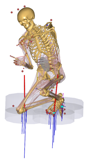 Ein Schulungstool hilft den Geburtshelfer*innen, die Position zu finden, die für die Mutter, das Neugeborene, aber auch für sie selbst am besten ist. Grundlage dafür sind virtuelle Menschmodelle, an denen das Labor Biomechanik schon seit Jahren arbeitet und die viele weitere Anwendungsmöglichkeiten, u. a. im Sport, im Arbeitsschutz oder in der Prävention, bieten.